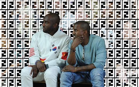 kanye fendi intern|Virgil Abloh's Influence Beyond Fashion .